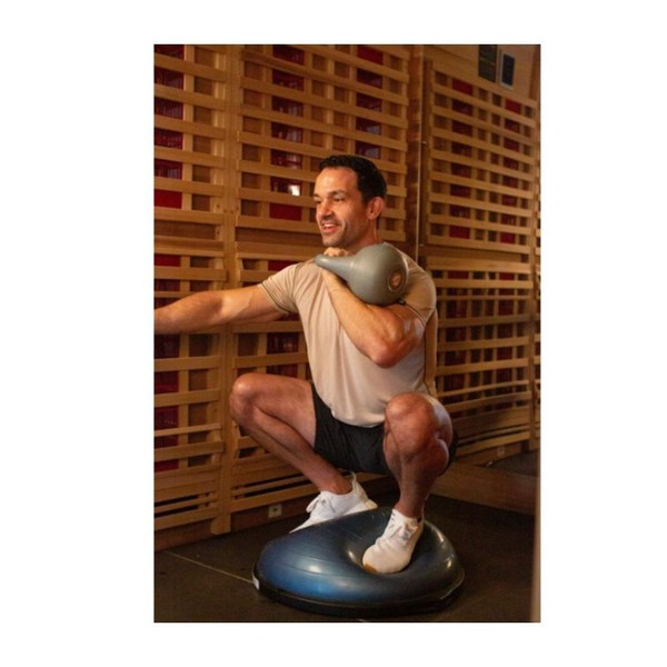 Ben Greenfield’s Sauna Workout