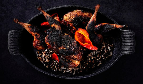 The Best Quail Recipe Ever (Healthy Oven Roasted)
