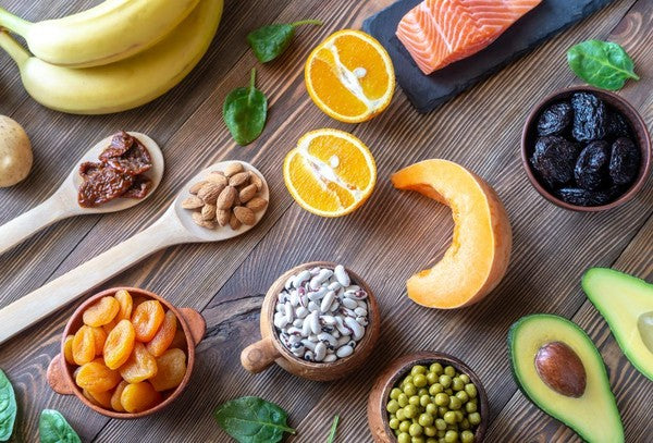 Potassium levels, sources of potassium, sodium, low potassium treatment in 3 minutes or less