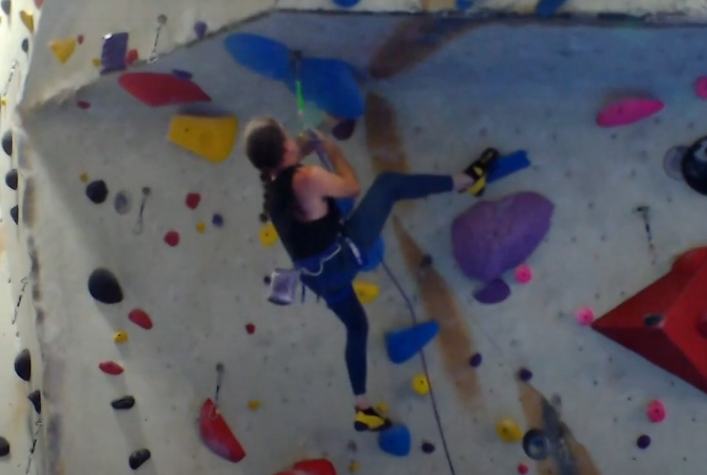The Heart of an Athlete (Installment #4: Mark Lamendola, Rock Climbing)