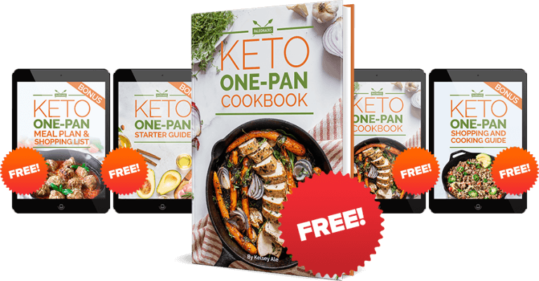 Kelsey Ale’s Keto One-Pan Cookbook: Making Keto Simple, Delicious, and Accessible