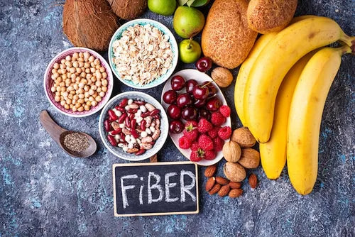 90+ High Fiber Foods