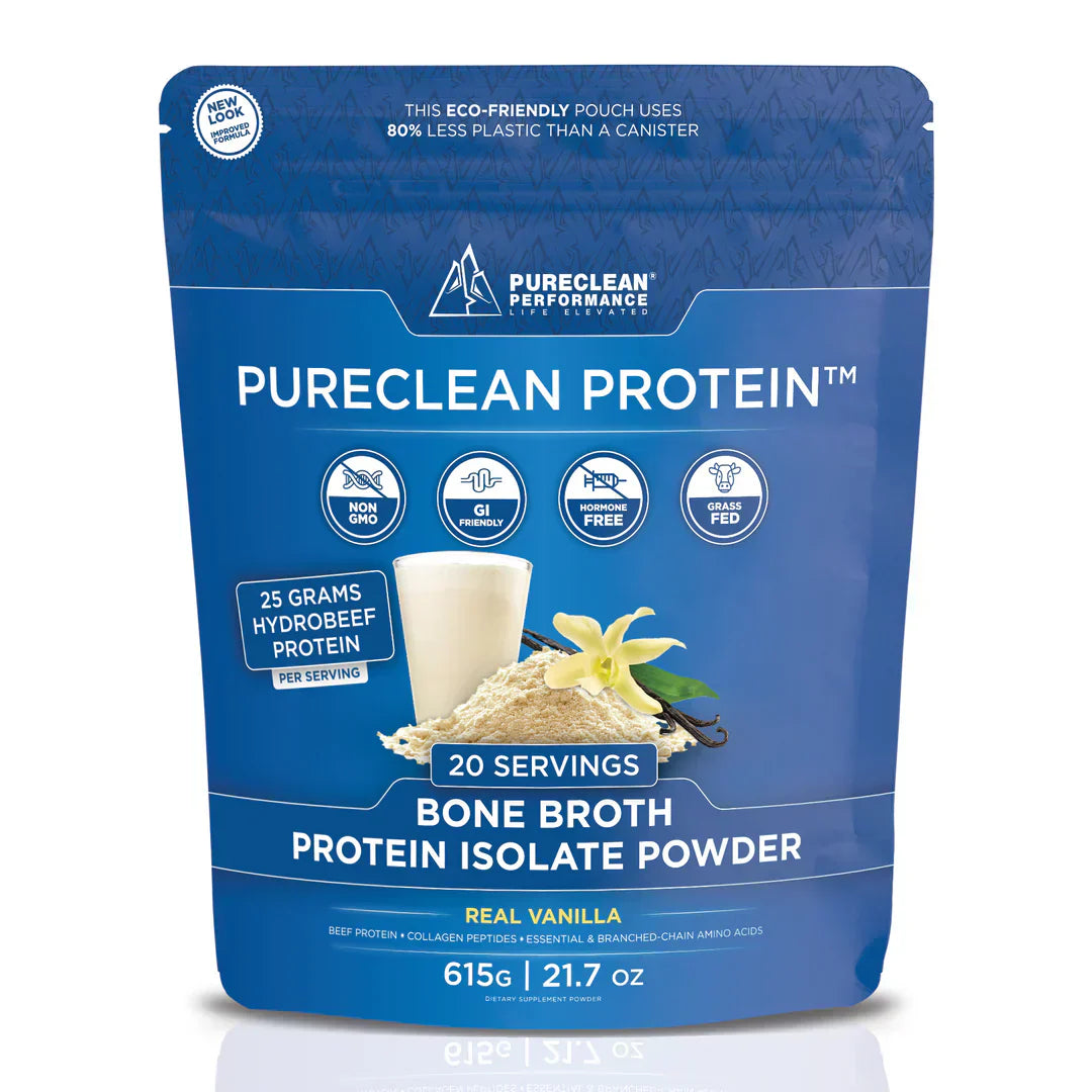 Earth Eco Multi Collagen Peptides vs. PureClean Performance Protein: Which Delivers Complete Protein Nutrition?