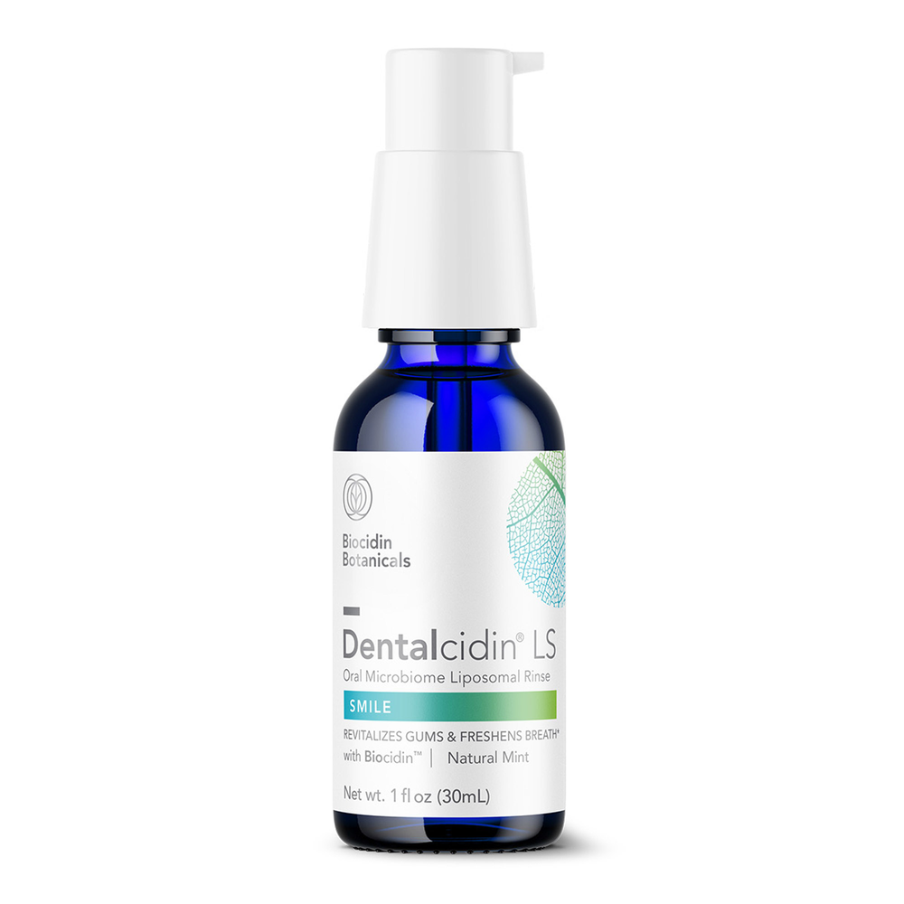 Dentalcidin Liposomal Oral Care Solution with Biocidin® - 1 fl oz