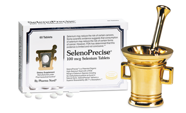 Bioavailable Selenium Yeast - 150 tablets - Pharma Nord