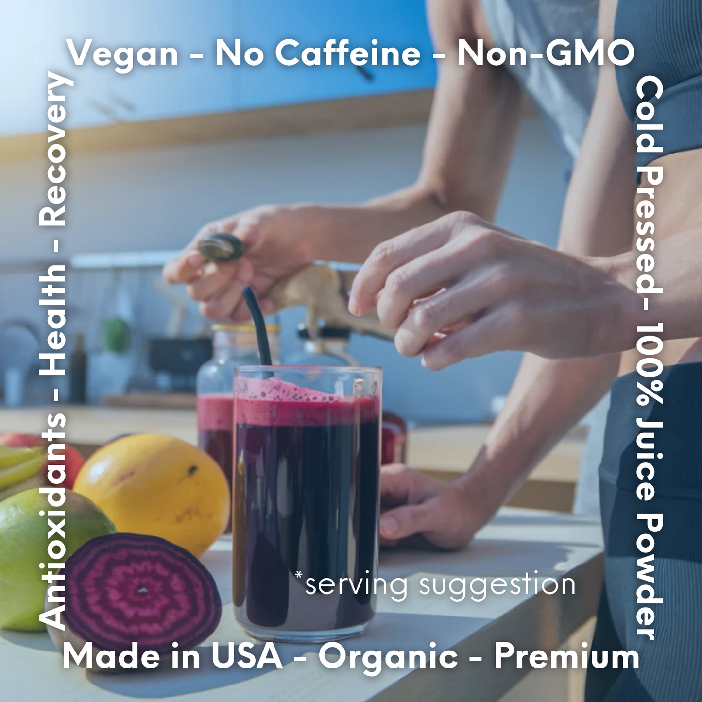 PURECLEAN BEET™  - 100% Organic Beet Juice Powder