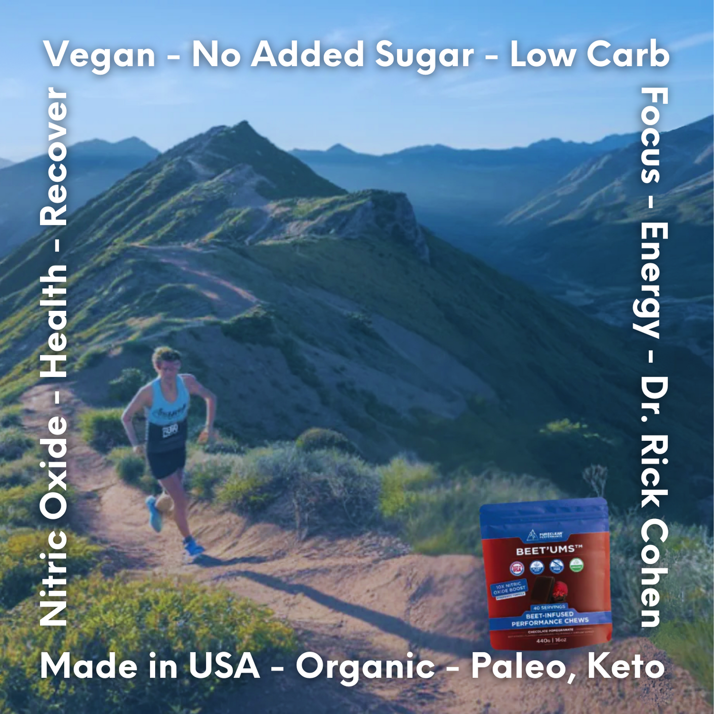 BEET'UMS™ - Beet-Infused Performance Chews