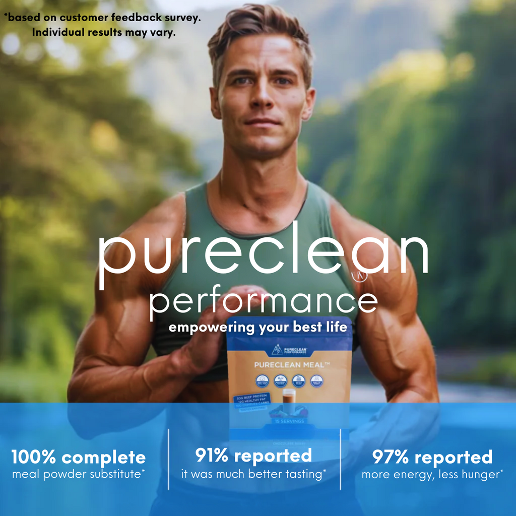 PURECLEAN MEAL™ - Wholefood Nutrients Meal Replacement Shake
