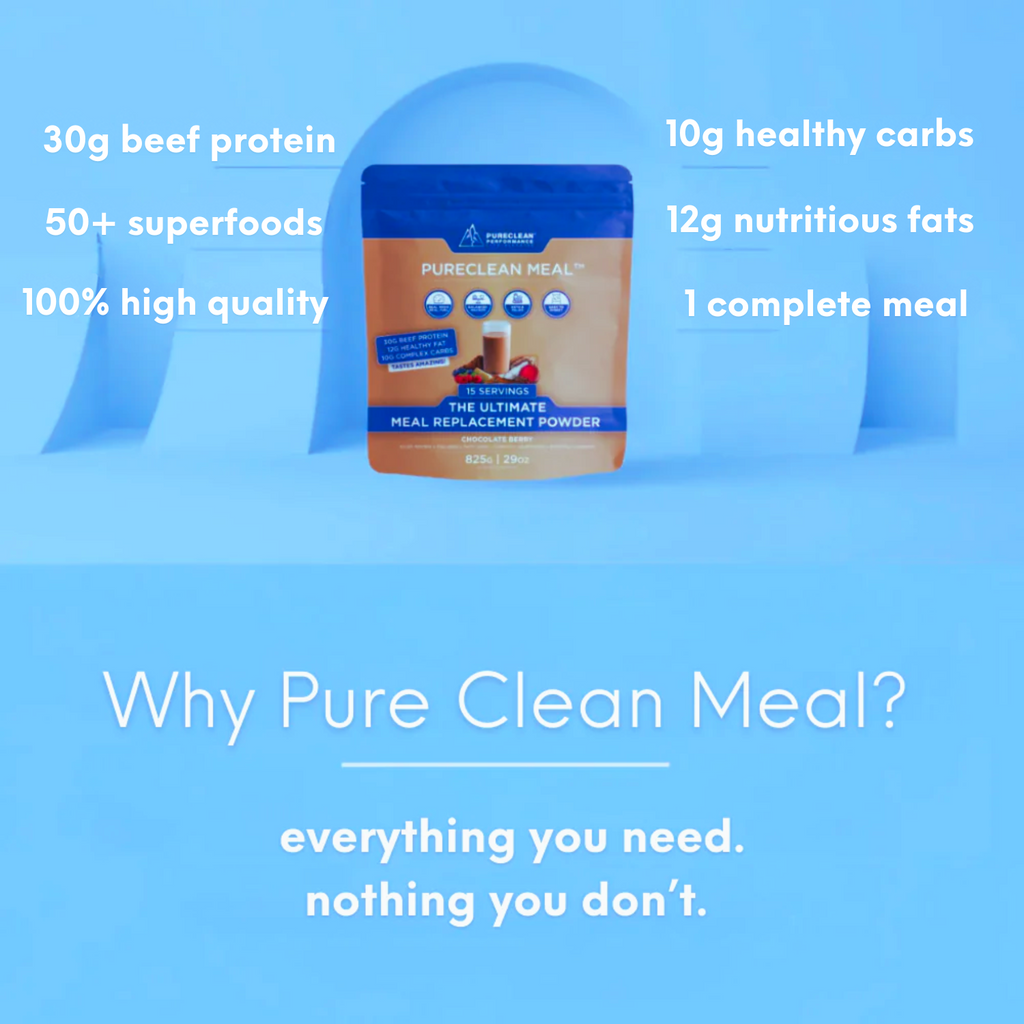 PURECLEAN MEAL™ - Wholefood Nutrients Meal Replacement Shake