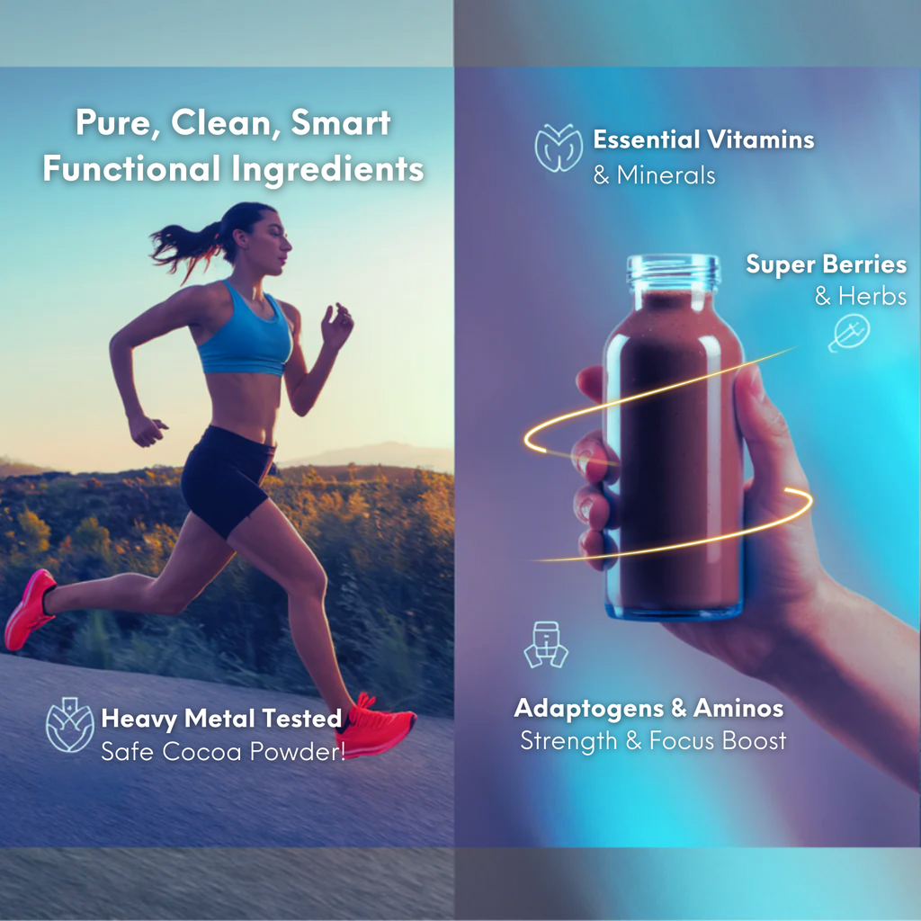 PURECLEAN MEAL™ - Wholefood Nutrients Meal Replacement Shake