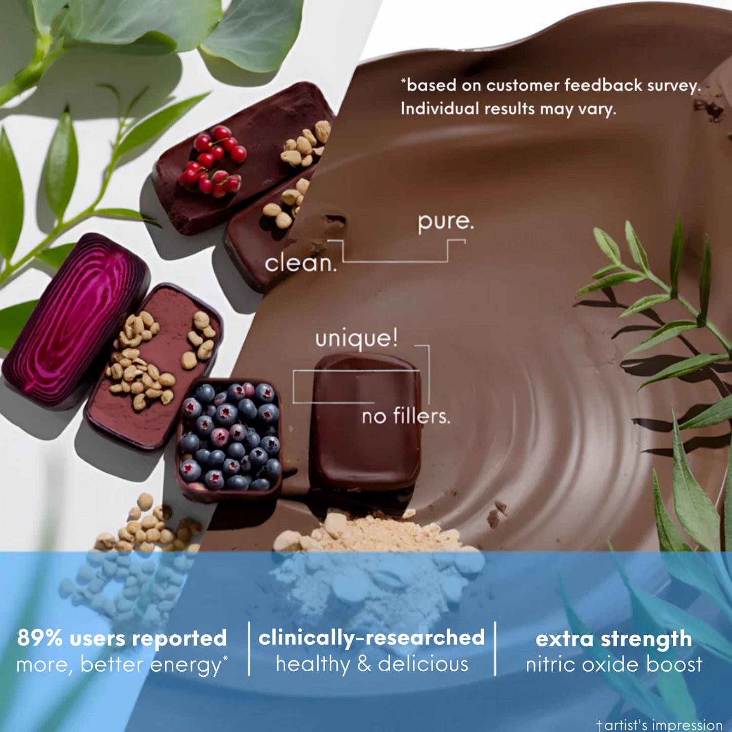 BEET'UMS™ - Beet-Infused Performance Chews