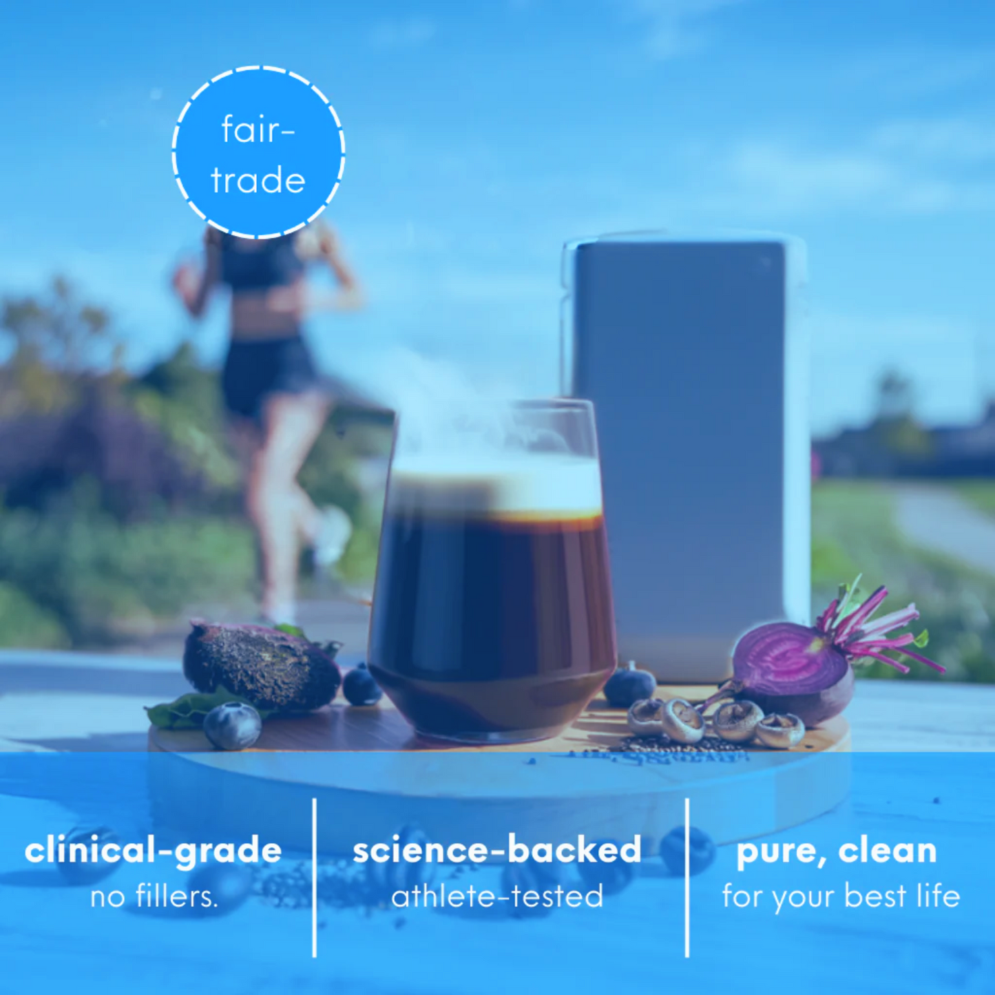 UNBEETABREW™ - Beet-Infused Performance Coffee