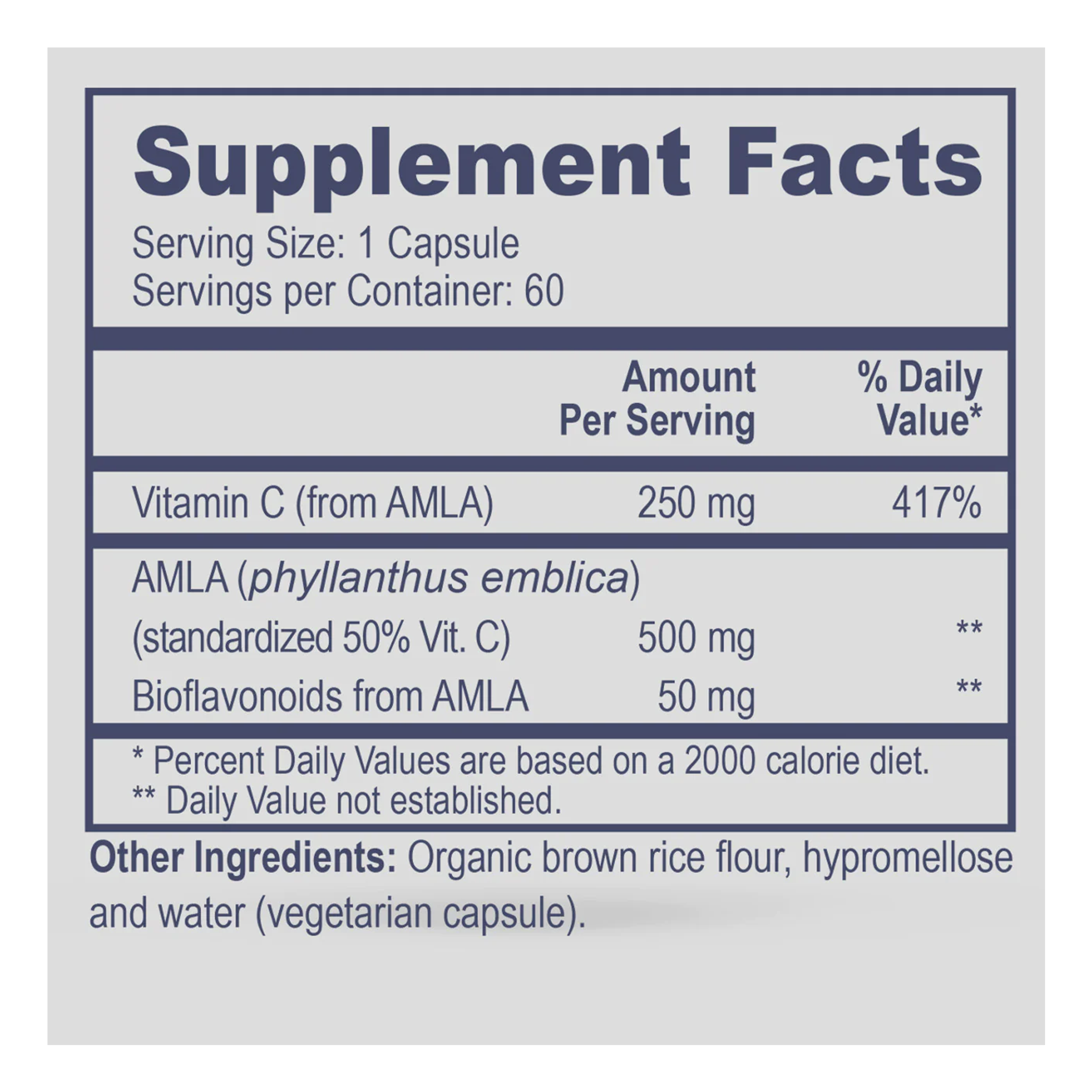 AMLA-C Natural Vitamin C