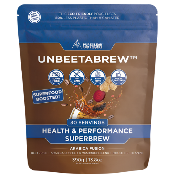 UNBEETABREW™ - Beet-Infused Performance Coffee