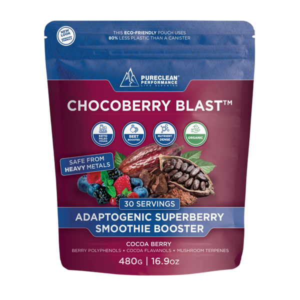CHOCOBERRY BLAST™ - Beet-Infused Whole Food Powder