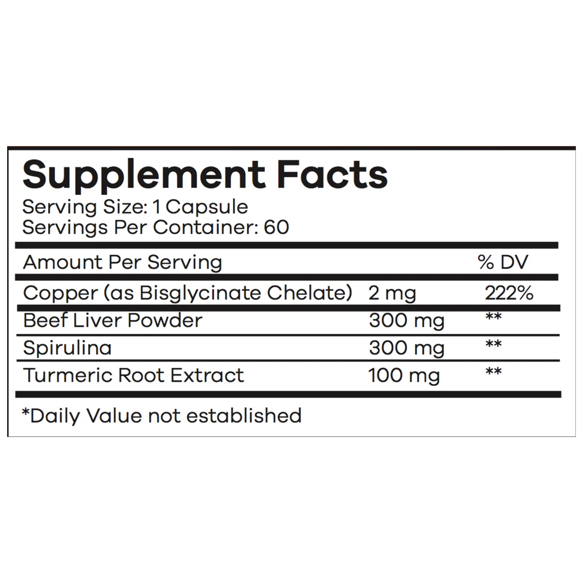 Recuperate IQ (Boron Free) - 60 caps - Formula IQ (2 bottles order)