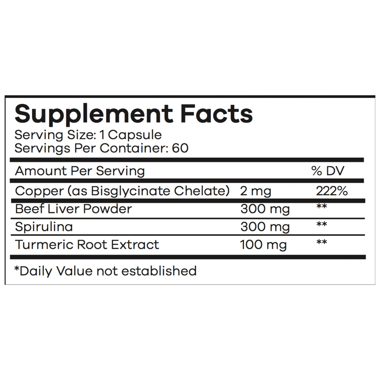 Recuperate IQ (Boron Free) - 60 caps - Formula IQ (2 bottles order)