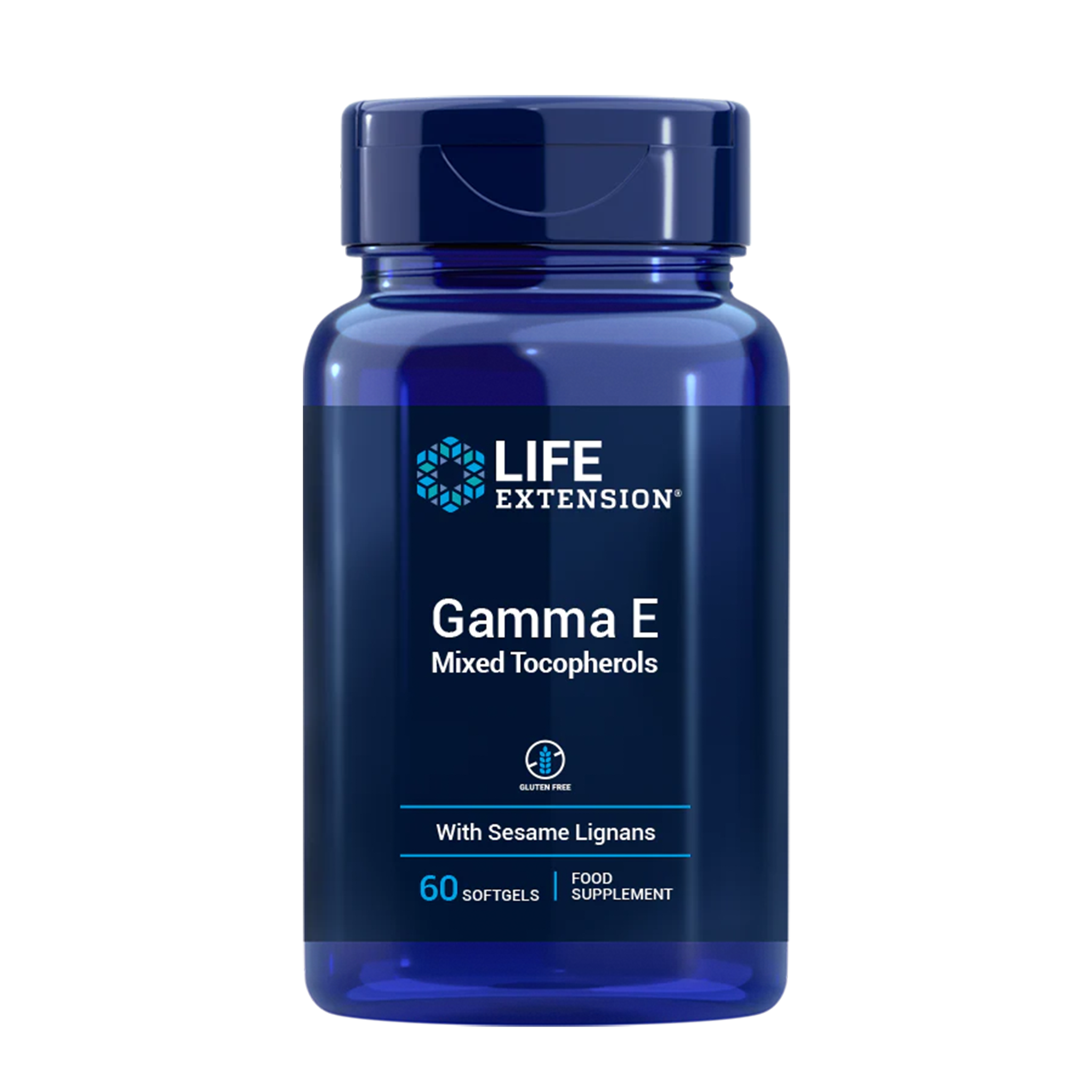 Life Extension Gamma E Mixed Tocopherols & Tocotrienols - 60 softgels
