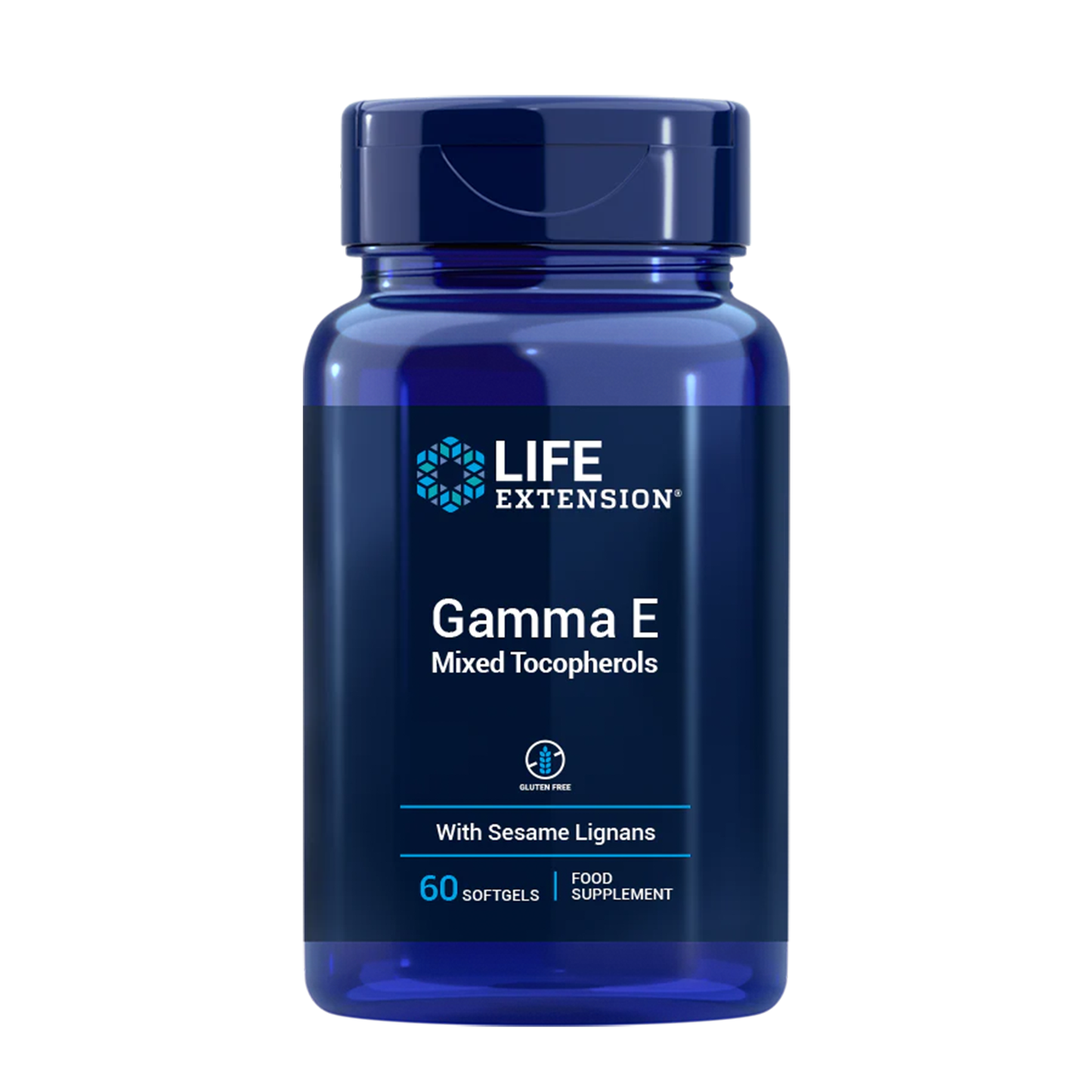 Life Extension Gamma E Mixed Tocopherols & Tocotrienols - 60 softgels