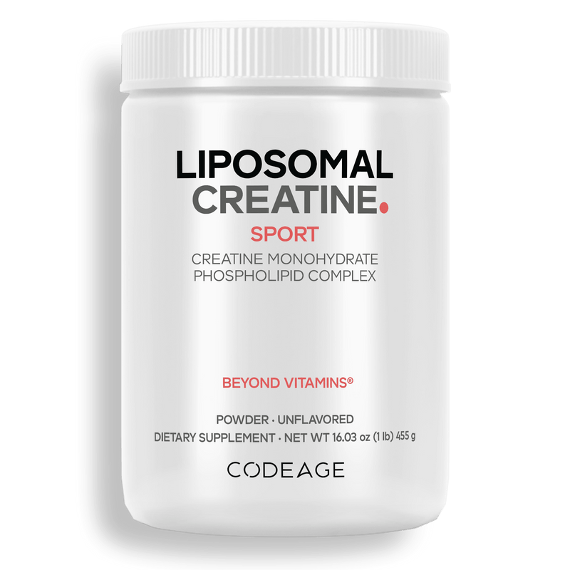 Codeage Liposomal Creatine Monohydrate Powder Supplement  - 450g