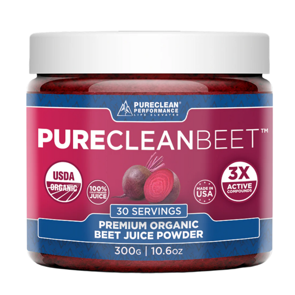 PURECLEAN BEET™ - 100% Organic Beet Juice Powder