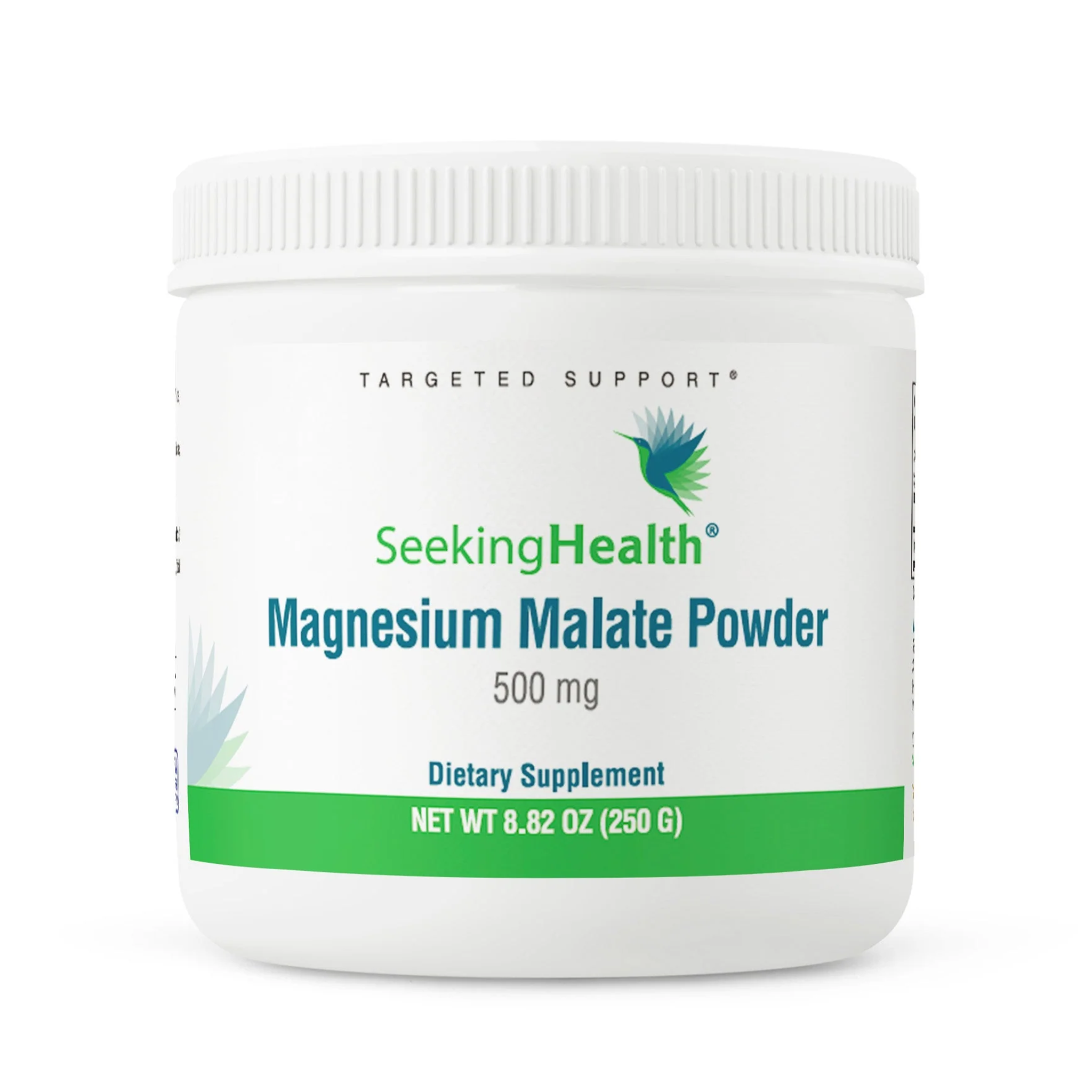 Seeking Health Magnesium Malate Powder 500 mg - 8.82 oz (250 Grams)
