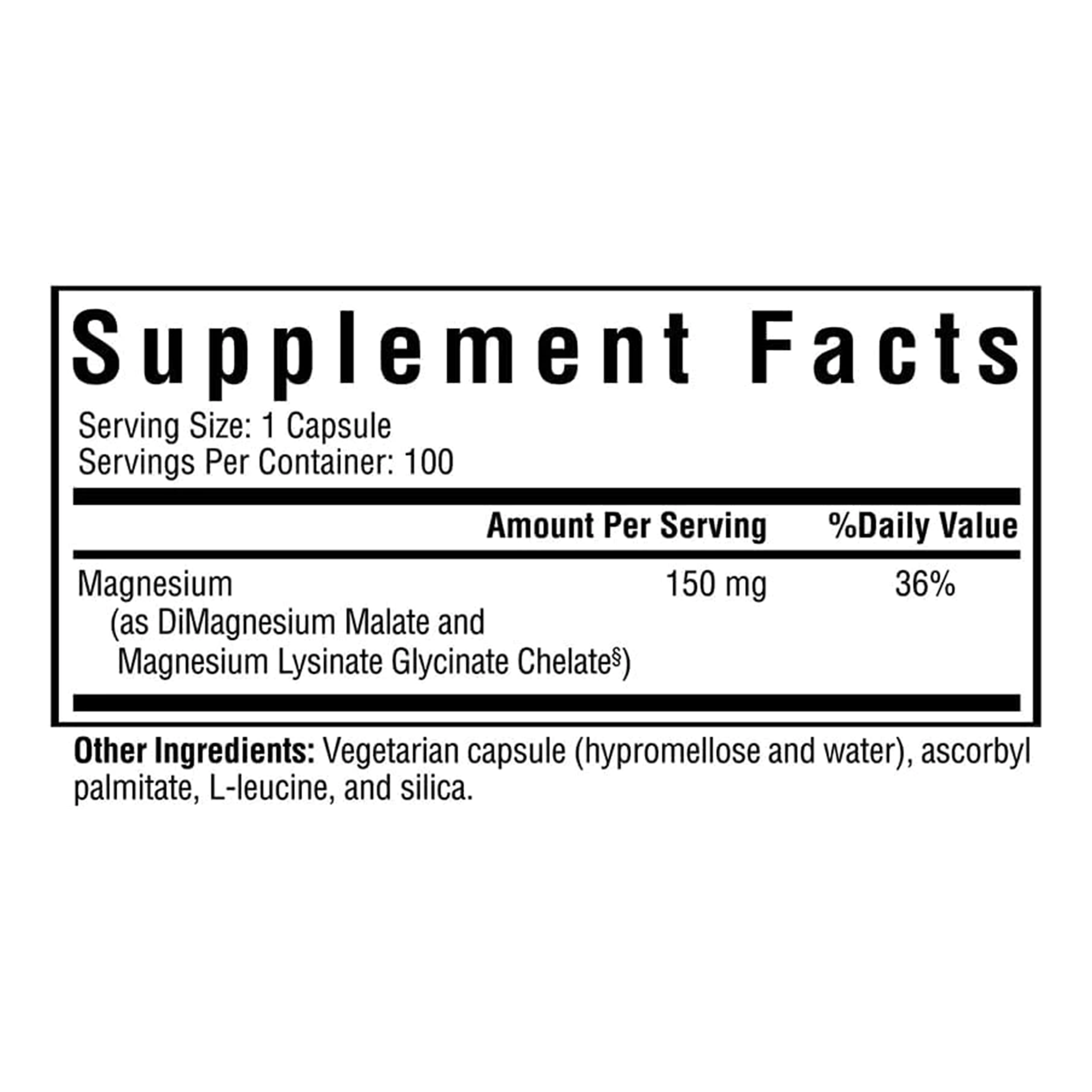 Seeking Health Magnesium Malate Powder 500 mg - 8.82 oz (250 Grams)
