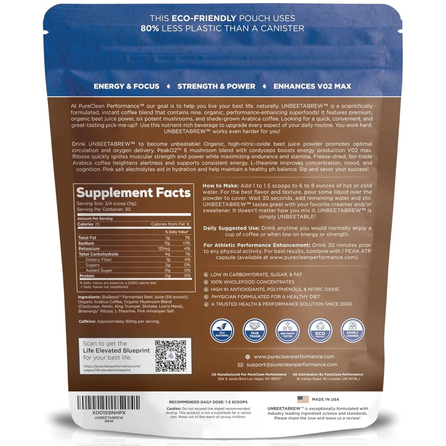 UNBEETABREW™ - Beet-Infused Performance Coffee