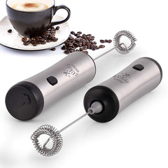 Zulay Kitchen Milk Boss Rechargeable Milk Frother
