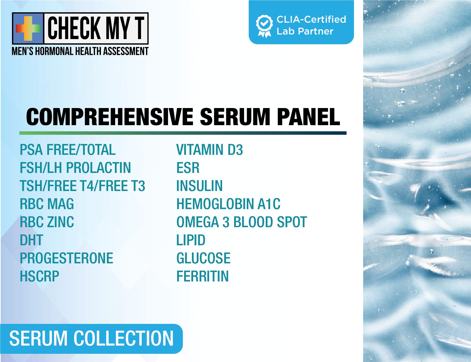 Comprehensive Serum Panel