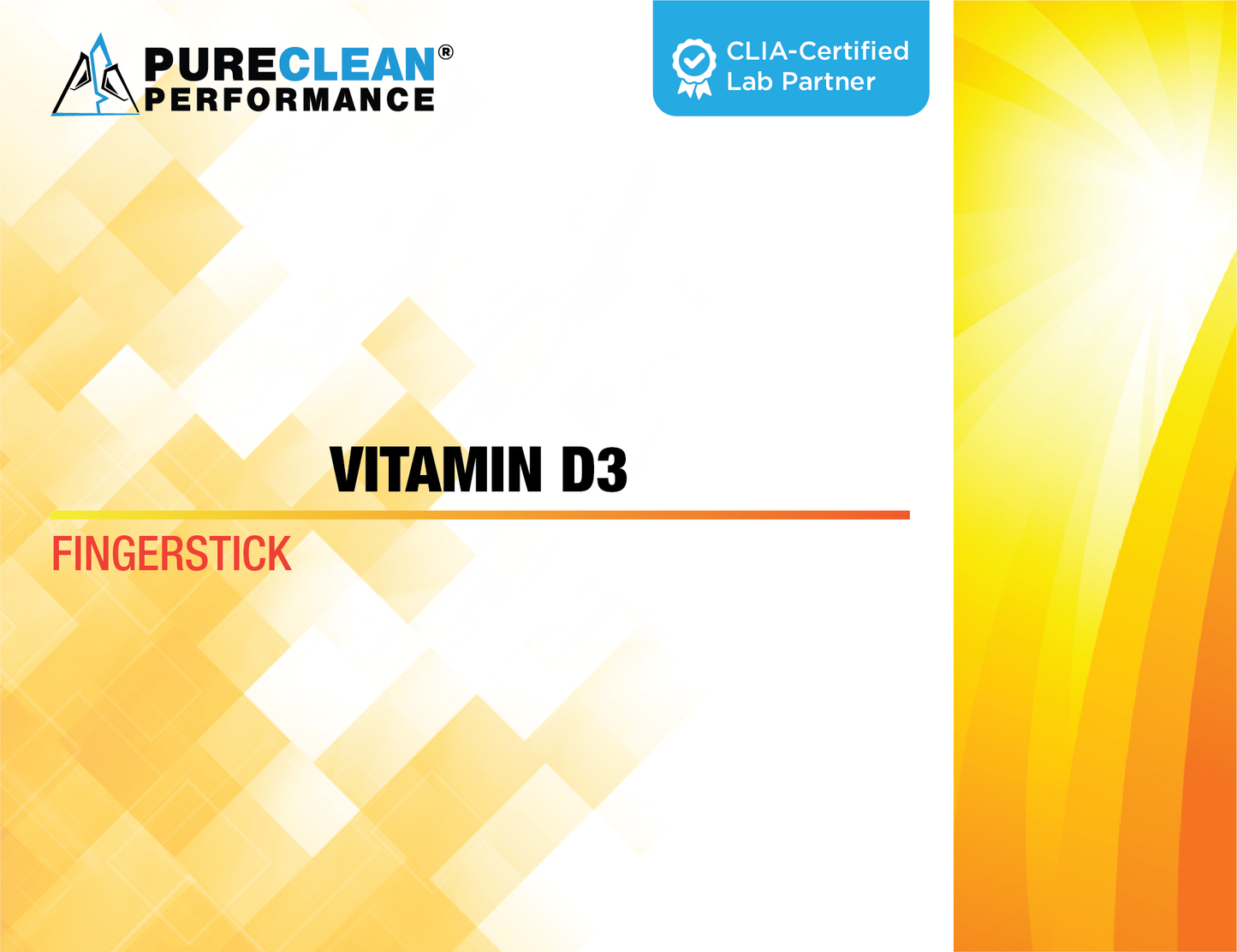 Vitamin D3 Assessment