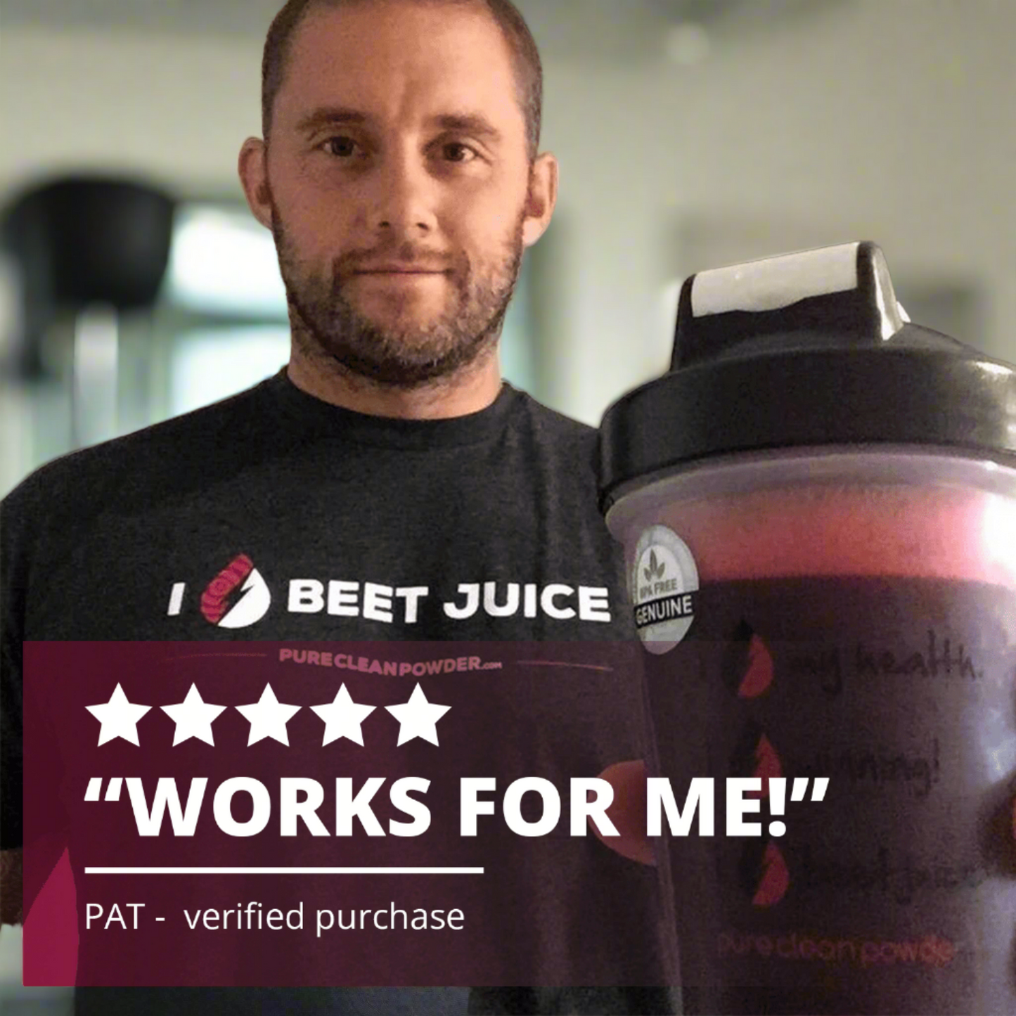 PureClean Beet Juice Powder Organic