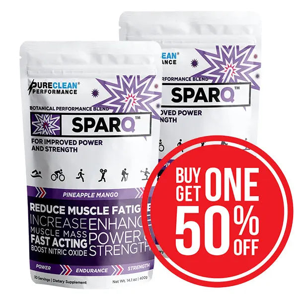 SPARQ Clearance Sale: Buy One, Get One 50%.