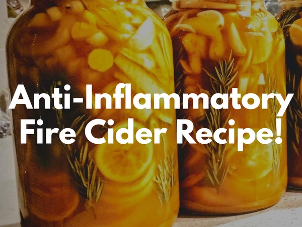 Anti-Inflammatory Fire Cider