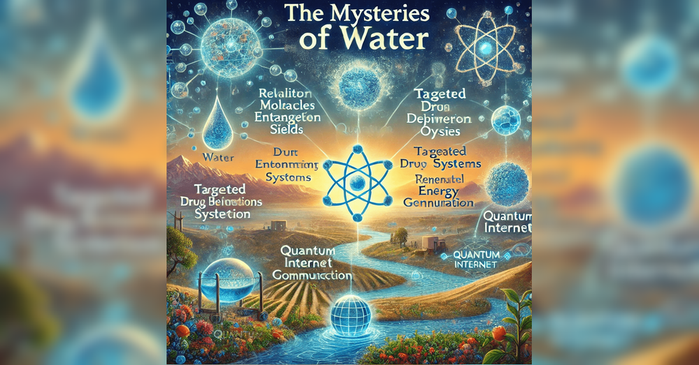 The Mysteries of Water - Unveiling Quantum Phenomena and Future Potential