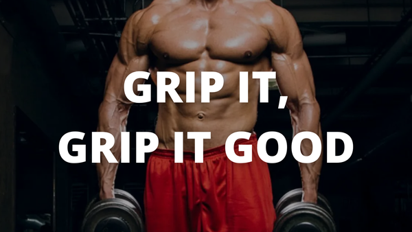 5 Reasons Why a Hard Grip in the Gym is Important