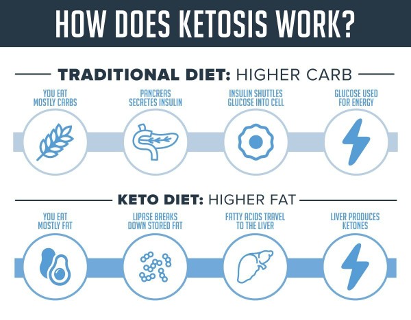 Keto Flu, keto diet for beginners, ketogenic foods, and keto tips (The Guide to Ketosis)