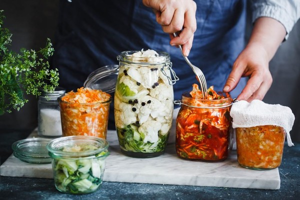 Getting Physical with Ferments