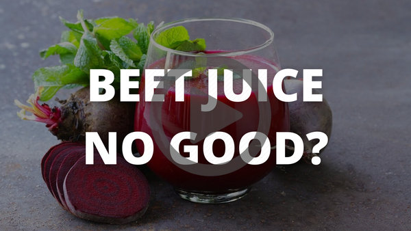 What They Say About Beet Juice Is Wrong
