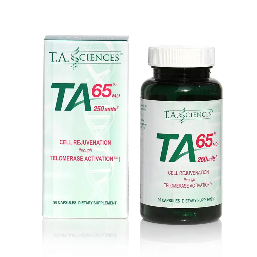 TA-65 and Telomere Health: The Science Behind Cellular Longevity