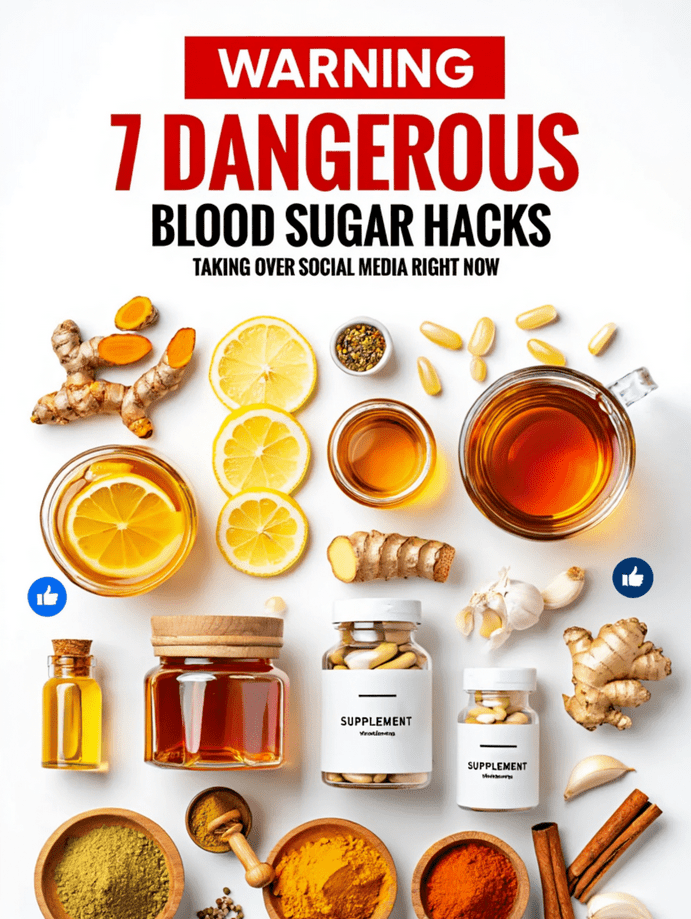 7 Dangerous Blood Sugar Hacks