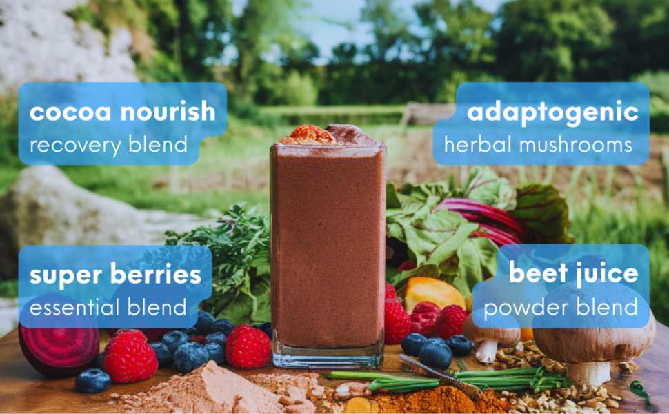 CHOCOBERRY BLAST™ vs AG1