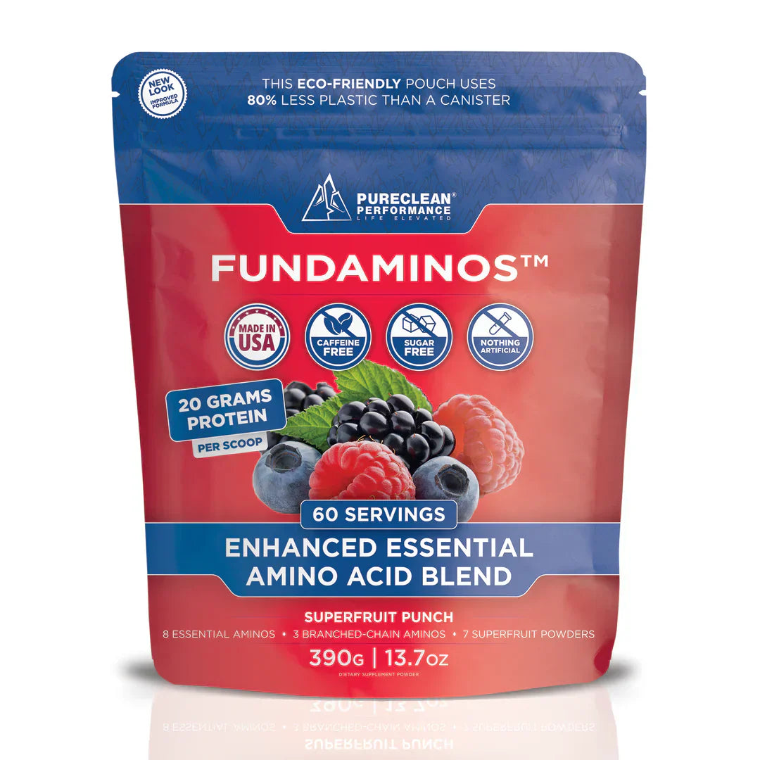 FundAminos Amino Blend by PureClean Performance: The Ultimate Solution for Recovery and Performance