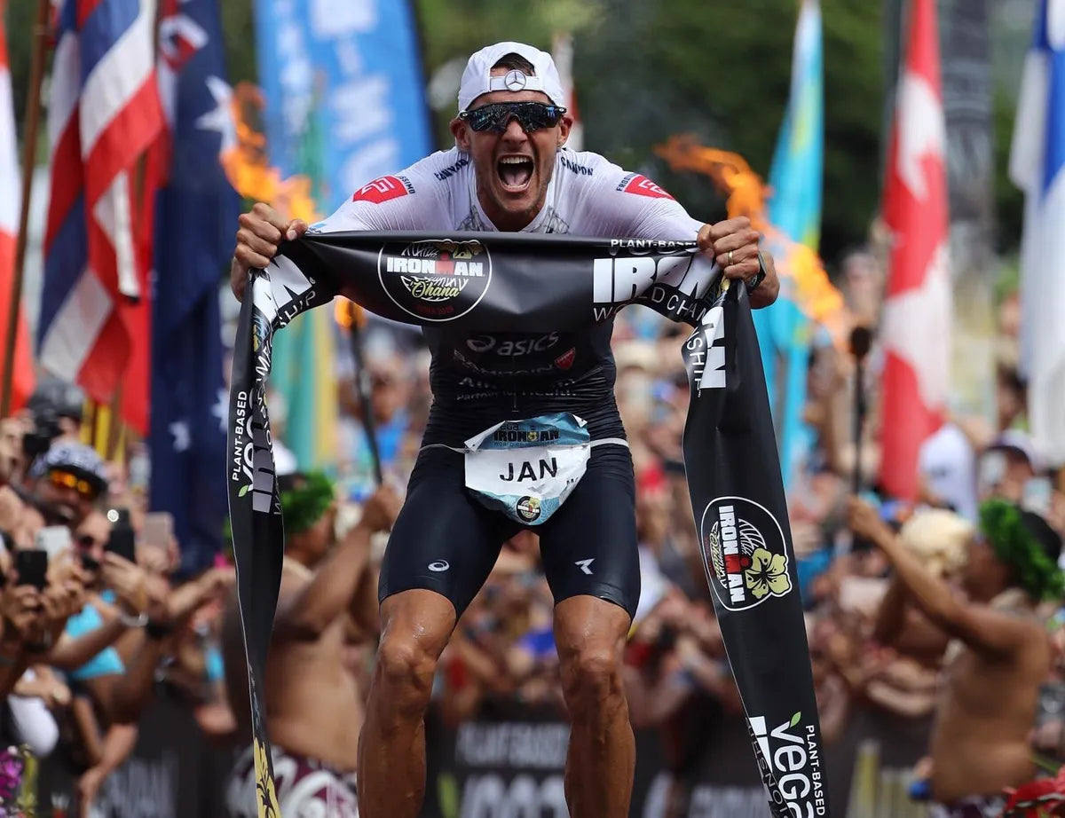 Life of a Triathlete: Super Sapiens Interview with Jan Frodeno