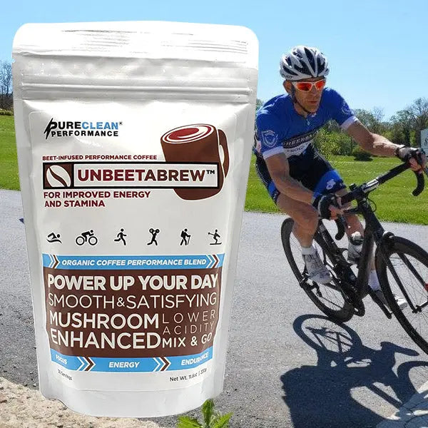 Super Nutrition, Super Performance. Super Taste. UNBEETABREW is Back.