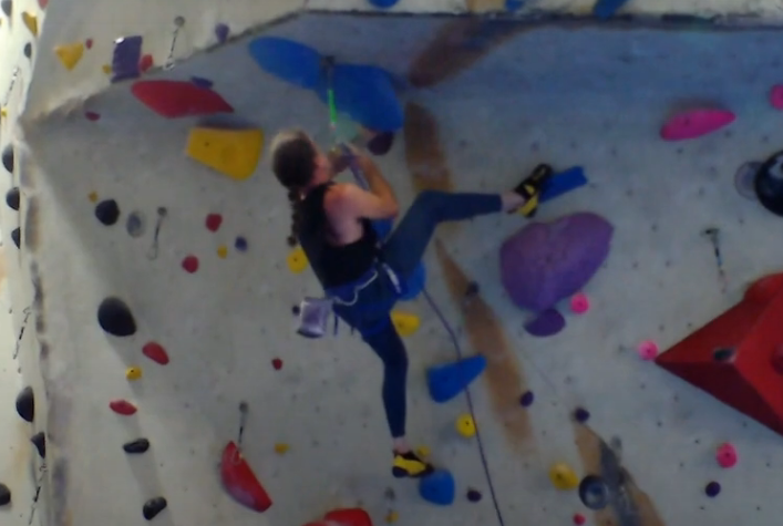 The Heart of an Athlete (Installment #4:  Mark Lamendola, Rock Climbing)