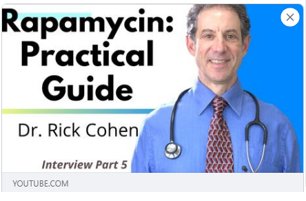 Rapamycin: A Practical Guide To Getting Started | Dr Richard Cohen Ep 5