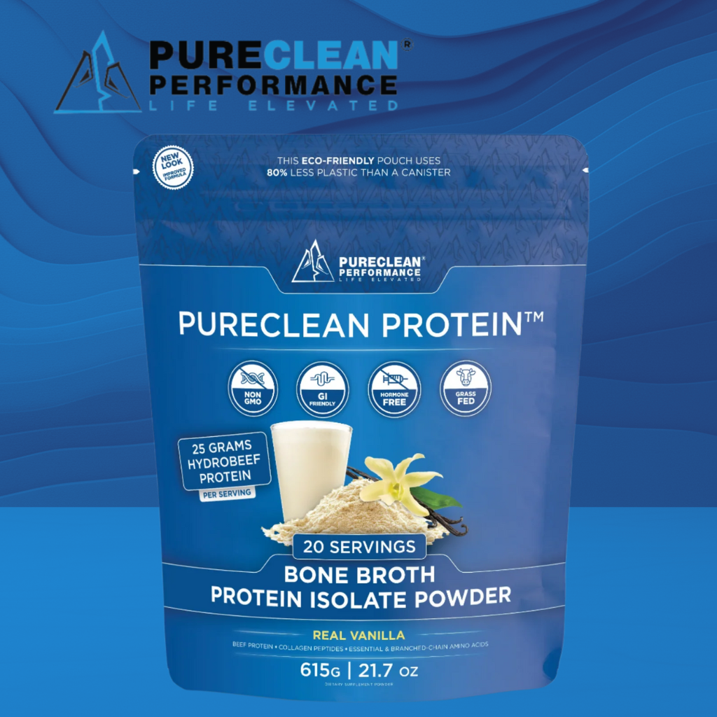 PureClean Protein - A Collagen-Rich Muscle Protein Matrix by PureClean Performance