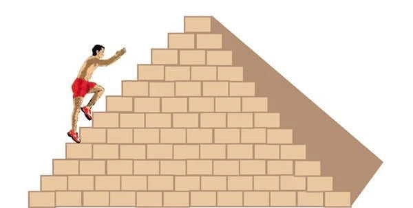 How to Stay in Shape: The Fitness Pyramid Explained