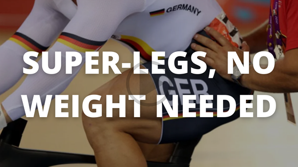 The Olympic Secret to Big, Strong Legs Without Weights